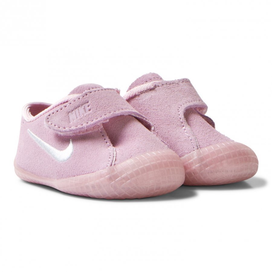 Nike Waffle 1 Crib Shoes Pink Lenkkarit