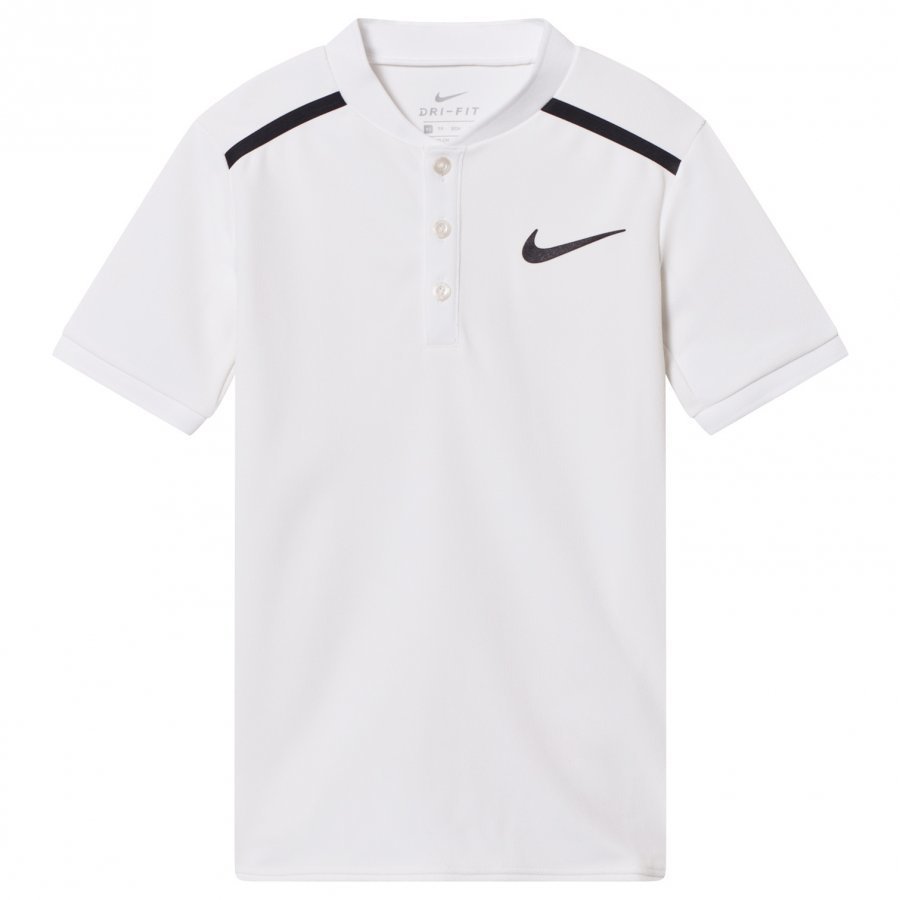 Nike White Advanced Polo Shirt T-Paita