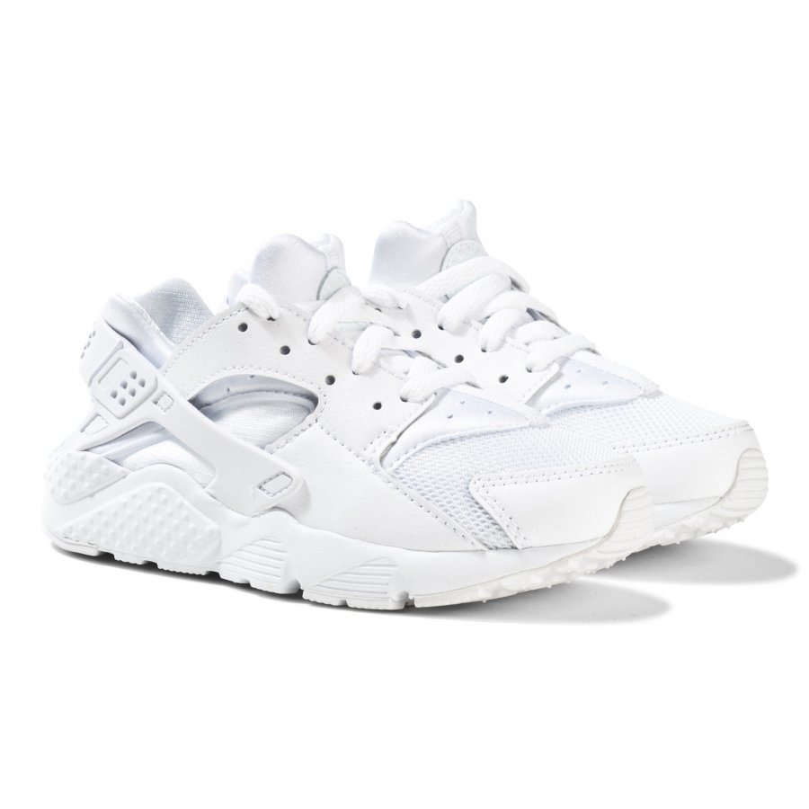 Nike White Huarache Run Trainers Lenkkarit