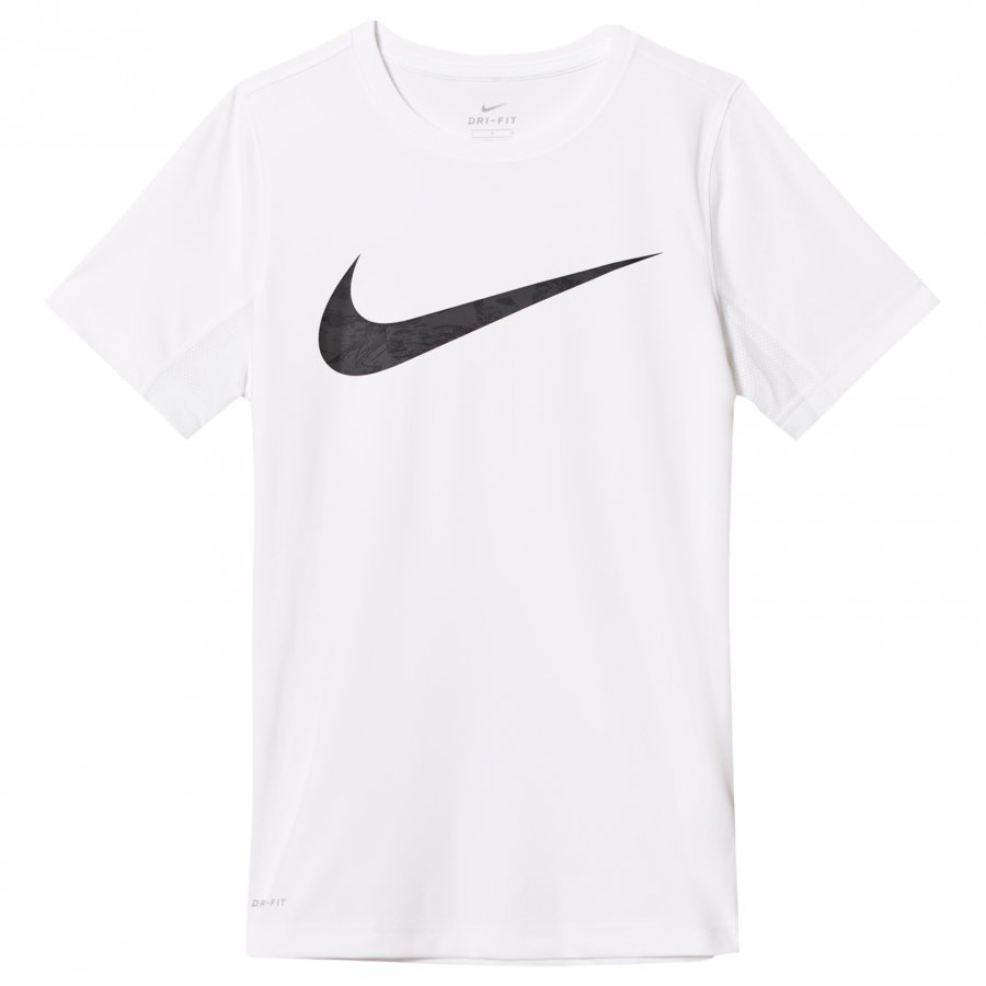 Nike White Nike Dry Legacy Tee T-Paita