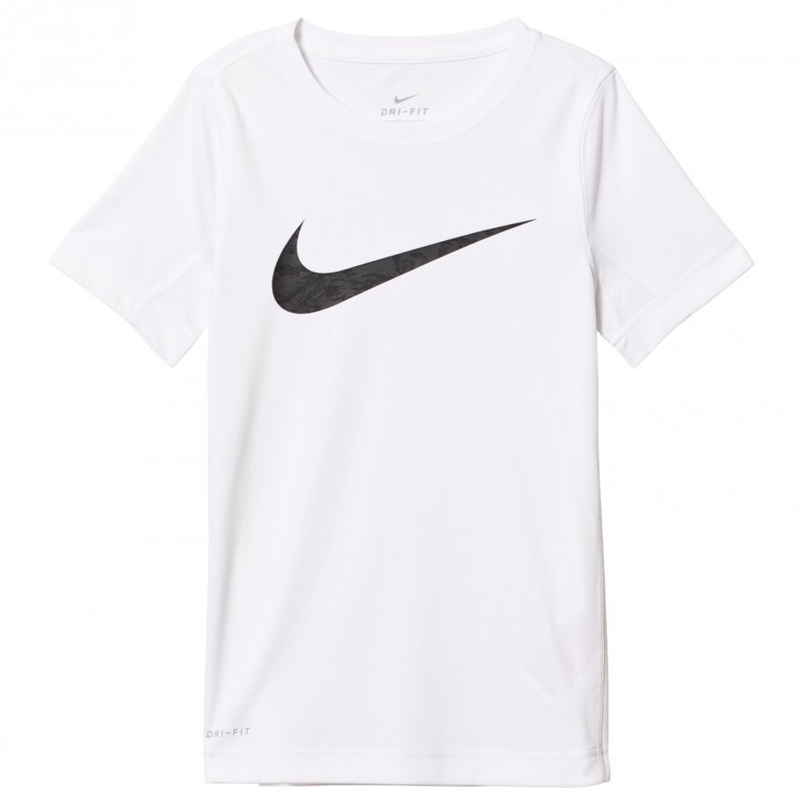 Nike White Nike Dry Legacy Tee T-Paita