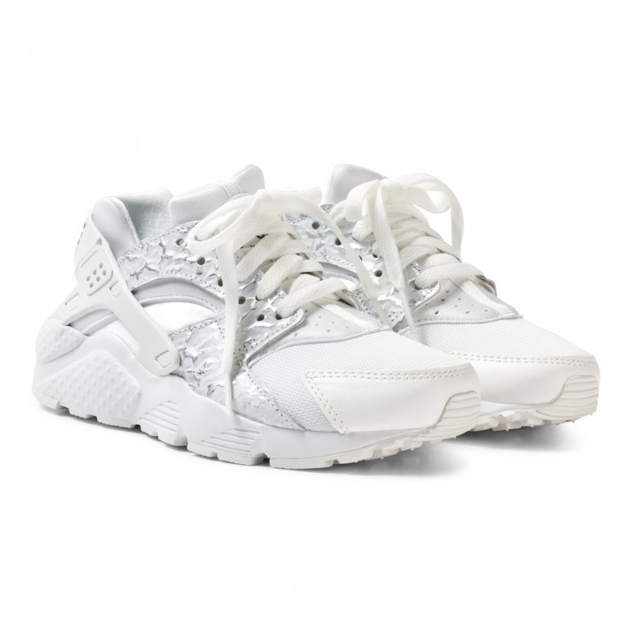 Nike White Nike Huarache Run Junior Shoe Lenkkarit