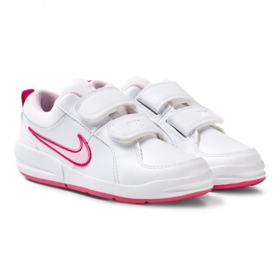 Nike White Nike Pico 4 Shoe Lenkkarit