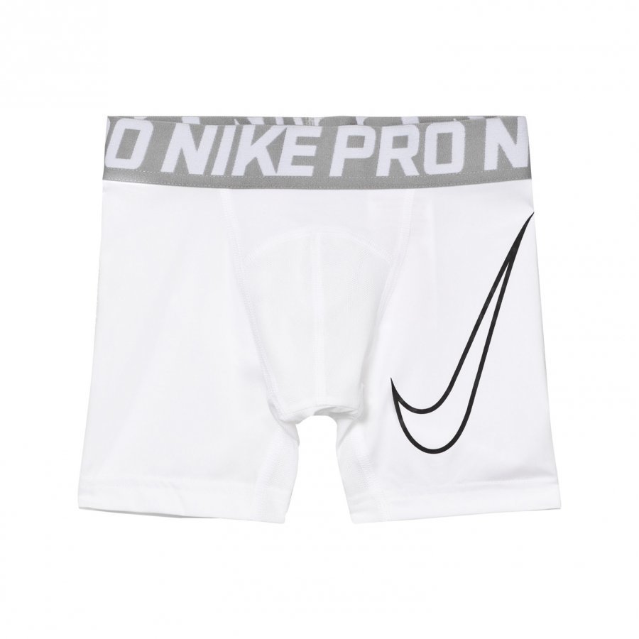 Nike White Pro Cool Compresion Shorts Urheilushortsit