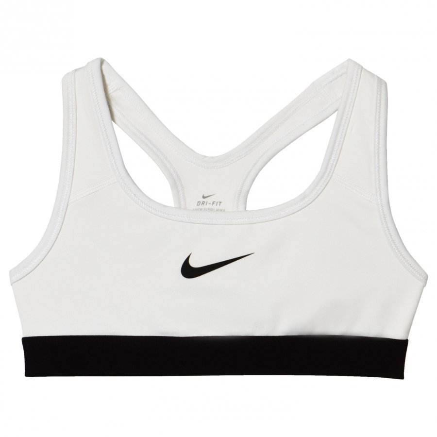 Nike White Pro Sports Bra Urheiluliivit