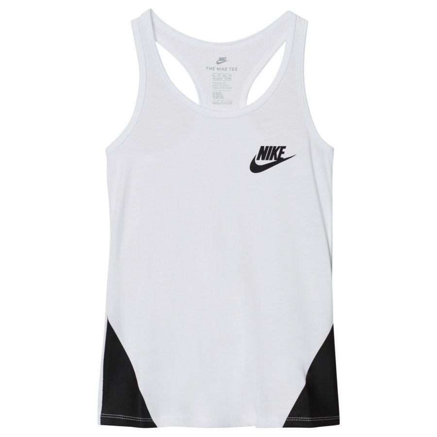 Nike White Tech Tank Top Liivi