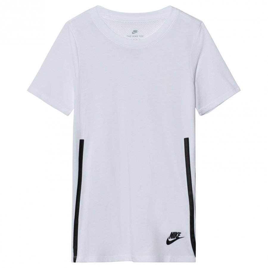 Nike White Tech Tee T-Paita