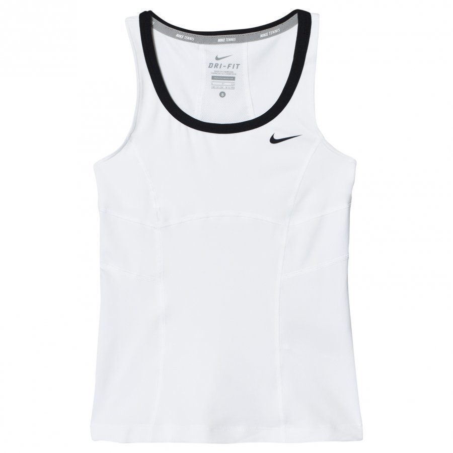 Nike White Tennis Tee Treenipaita