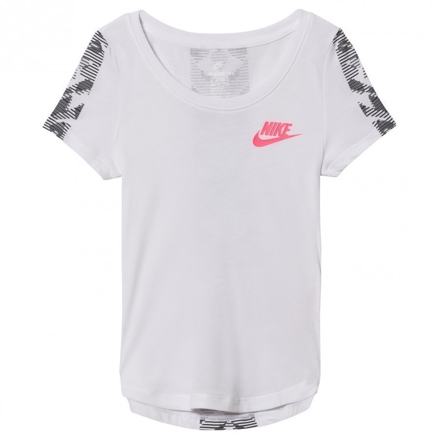 Nike White Tri Tigress Tee T-Paita