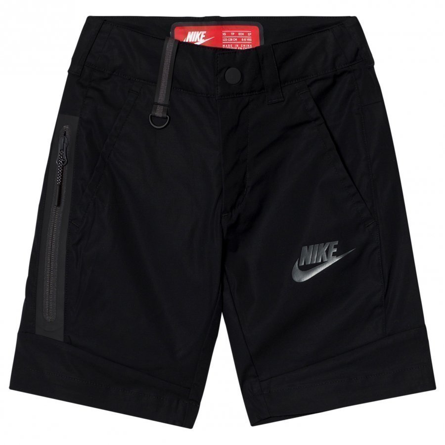 Nike Woven Tech Shorts Black Urheilushortsit