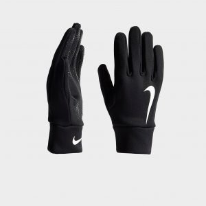 Nike Youth Hyperwarm Hanskat Musta