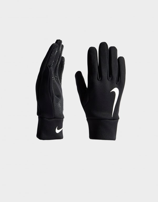 Nike Youth Hyperwarm Hanskat Musta