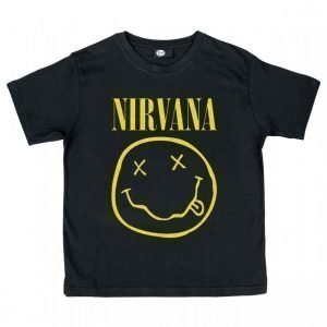 Nirvana Smiley Lasten Paita