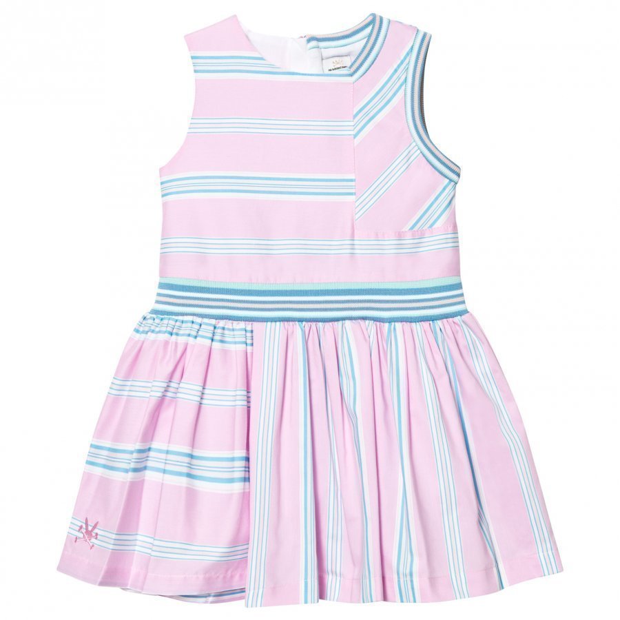 No Added Sugar In A Heartbeat Dress Quad Stripe Mekko