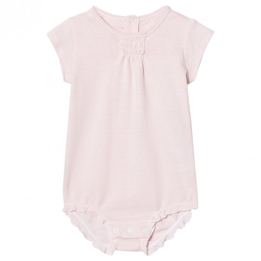 Noa Noa Miniature Baby Basic Striped Body Pink Dogwood Body