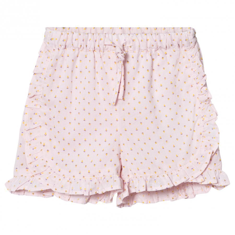 Noa Noa Miniature Baby Delicate Voile Printed Shorts Pink Dogwood Shortsit