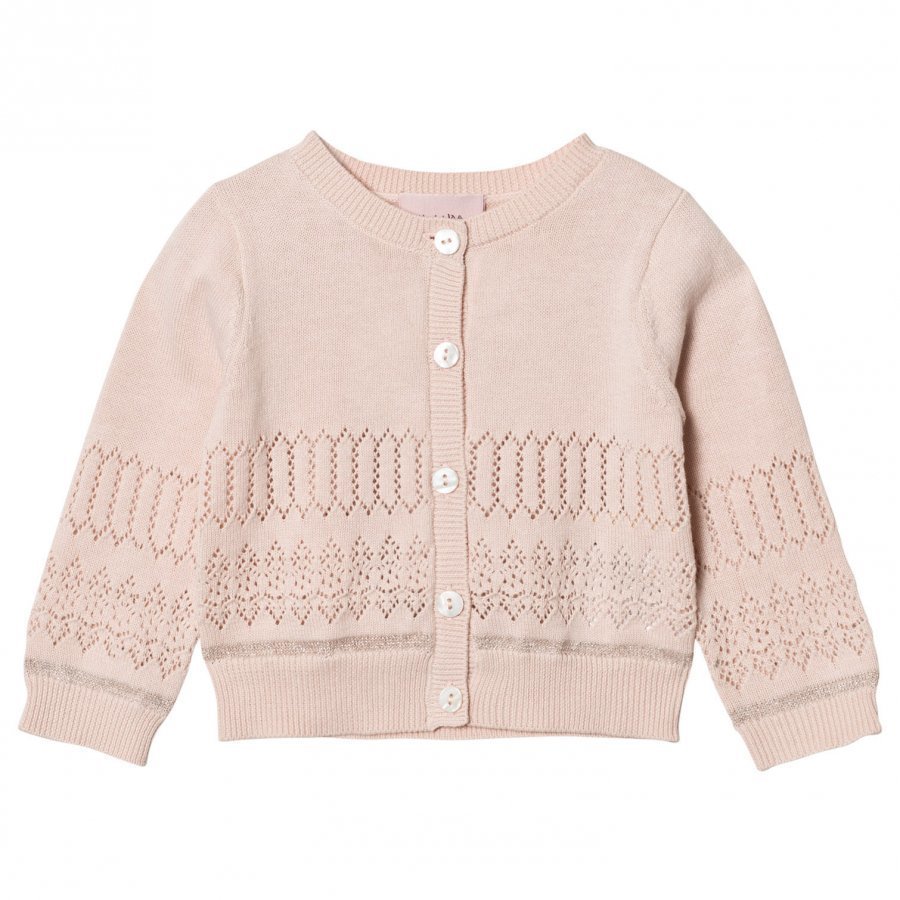 Noa Noa Miniature Baby Nappa Cardigan Sepia Rose Neuletakki