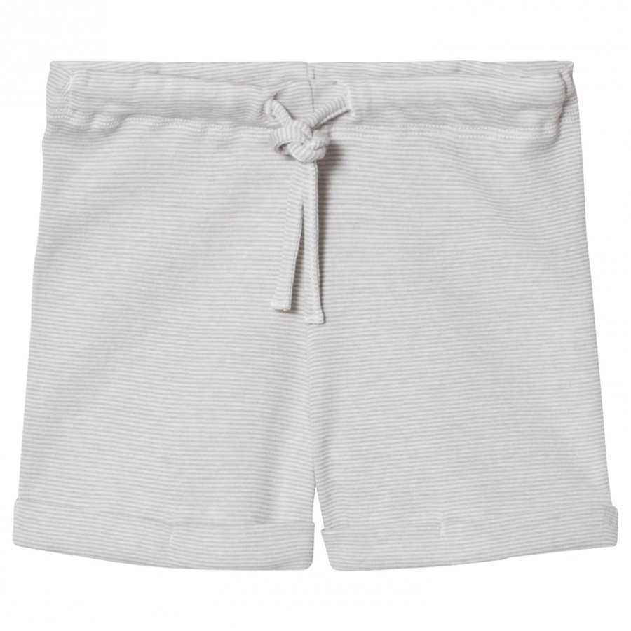 Noa Noa Miniature Basic Striped Shorts Drizzle Shortsit