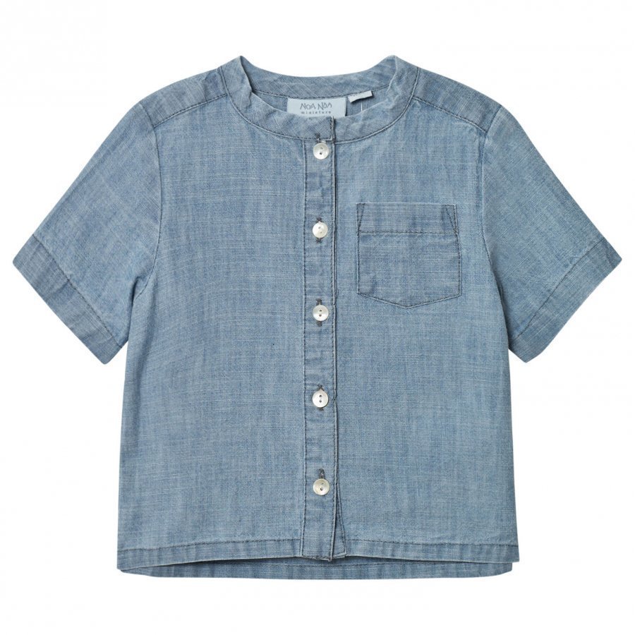 Noa Noa Miniature Boy Blue Denim Blue Pusero