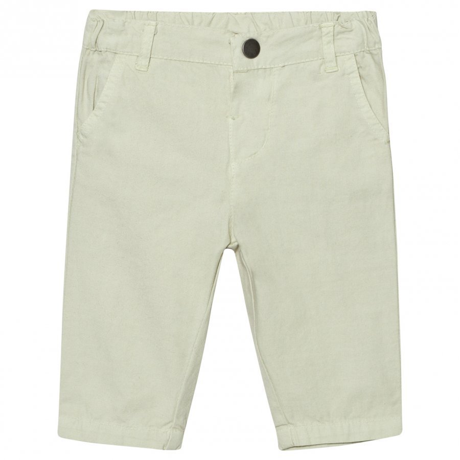 Noa Noa Miniature Chino Trousers Long Safari Housut