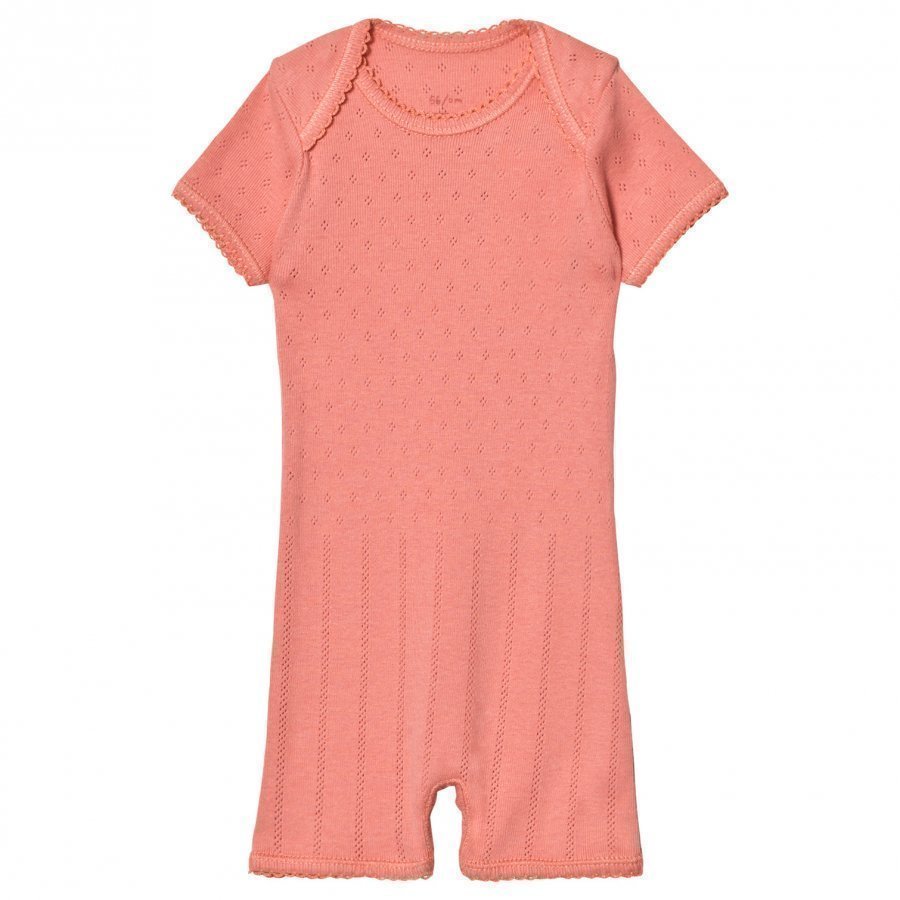 Noa Noa Miniature Doria Basic Romper Strawberry Ice Potkupuku