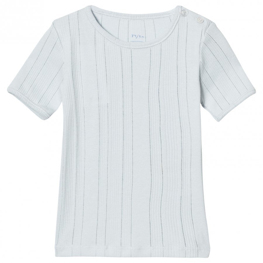 Noa Noa Miniature Doria Basic T-Shirt Baby Blue T-Paita