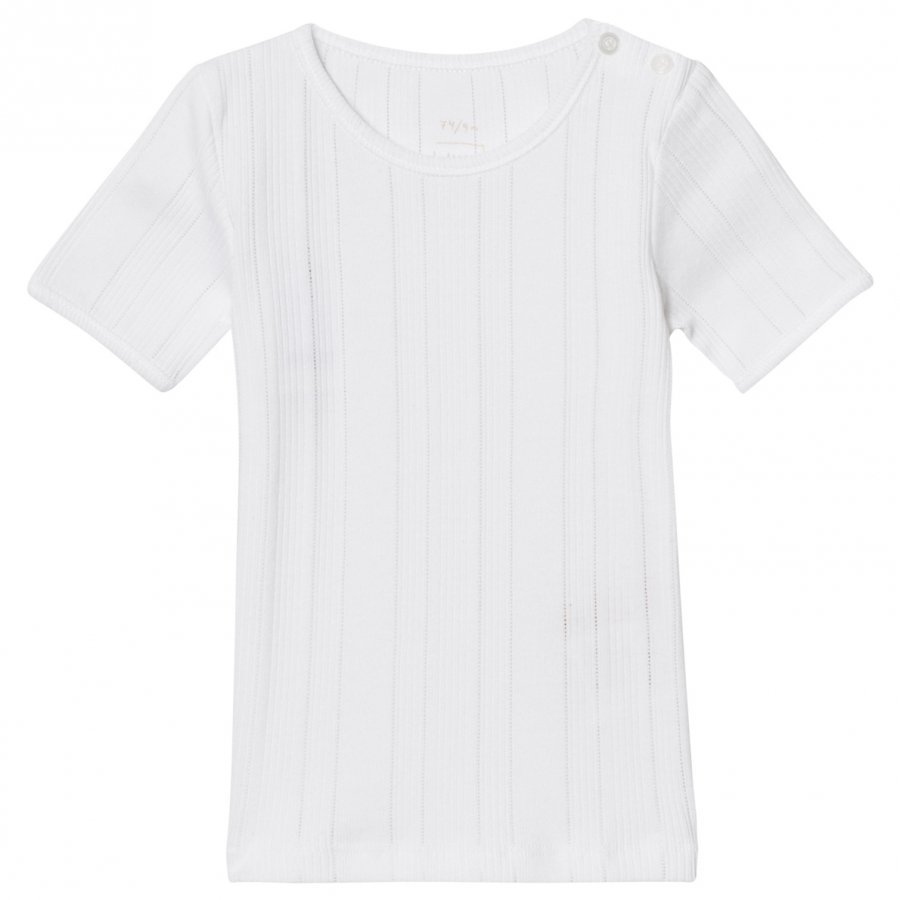 Noa Noa Miniature Doria Basic T-Shirt White T-Paita