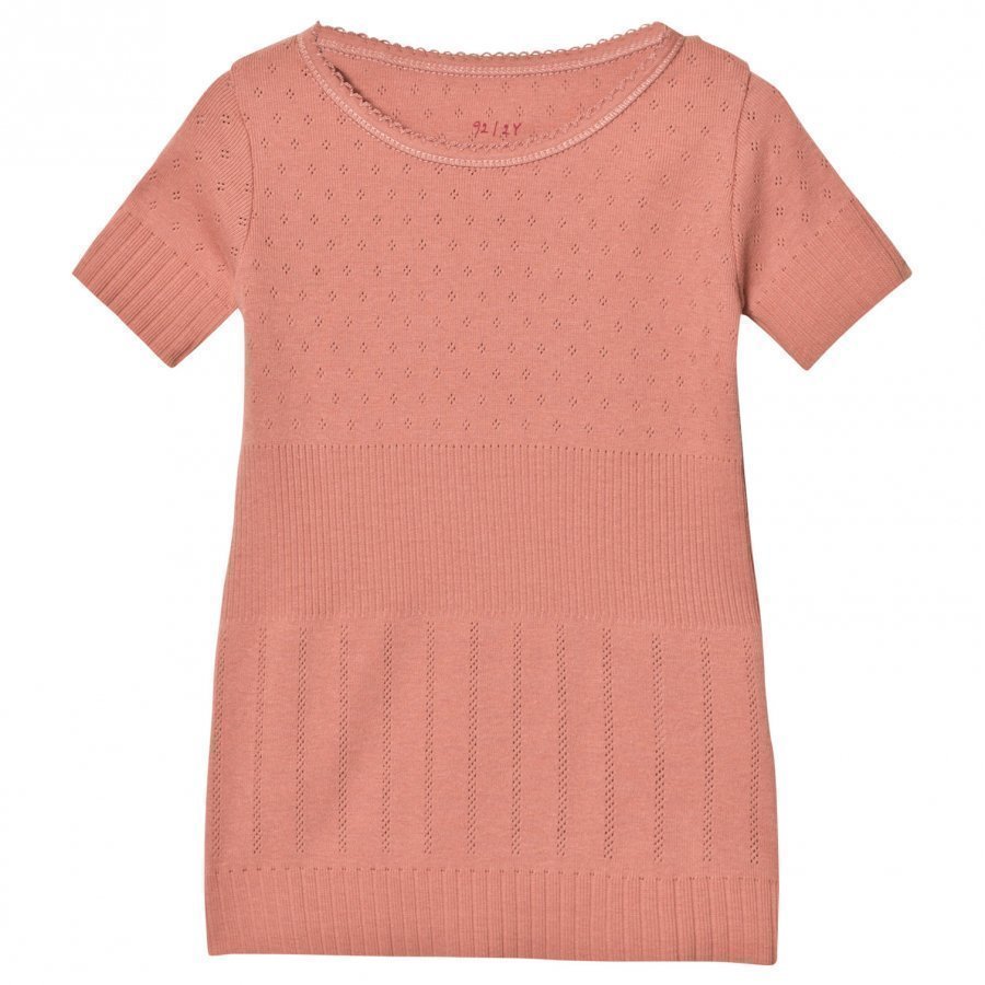 Noa Noa Miniature Doria Mini Basic T-Shirt Brick Dust T-Paita