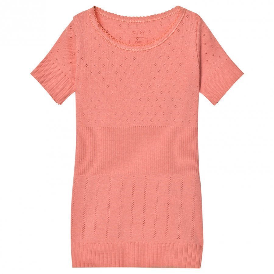 Noa Noa Miniature Doria Mini Basic T-Shirt Strawberry Ice T-Paita