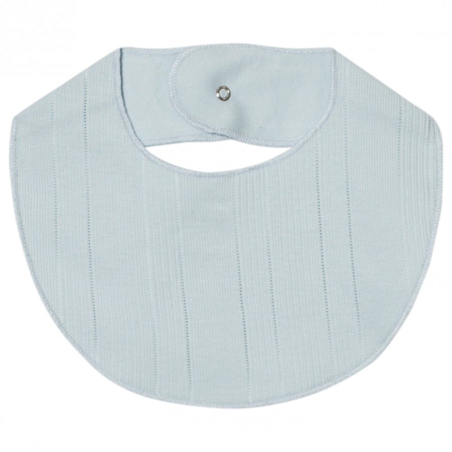 Noa Noa Miniature Dorian Bib Baby Blue Ruokalappu