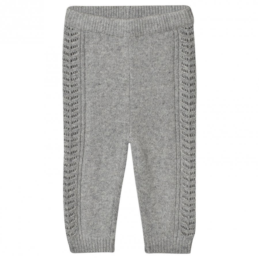 Noa Noa Miniature Knit Leggings Grey Legginsit