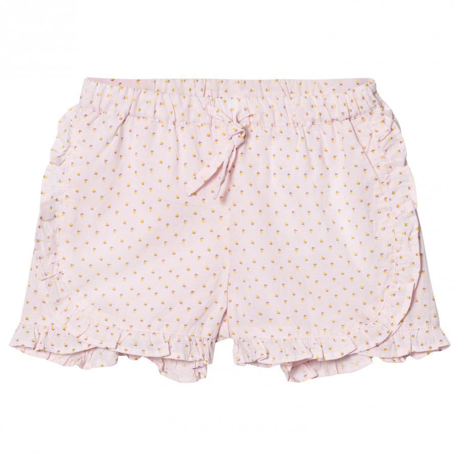 Noa Noa Miniature Mini Delicate Voile Printed Pink Dogwood Shortsit