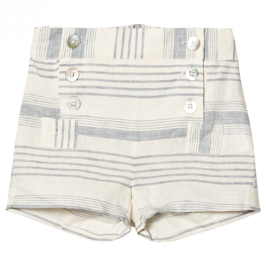 Noa Noa Miniature Mini Lin Shorts Chalk Shortsit