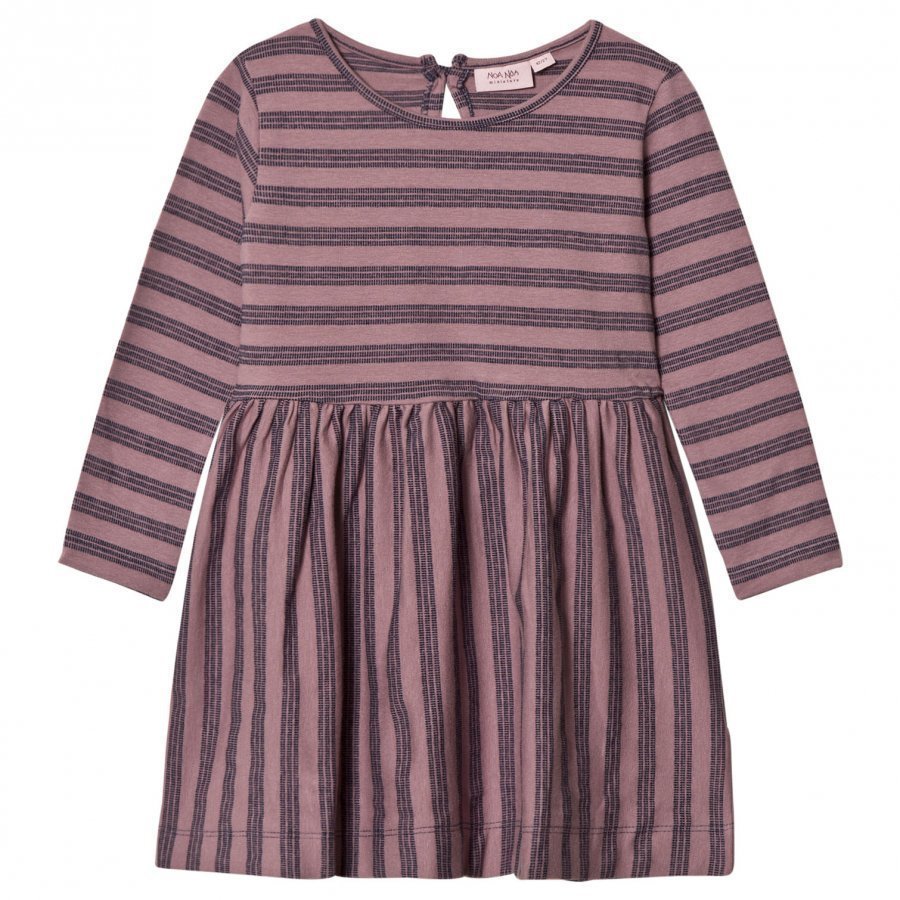 Noa Noa Miniature Rosa Stripe Dress Toadstool Mekko