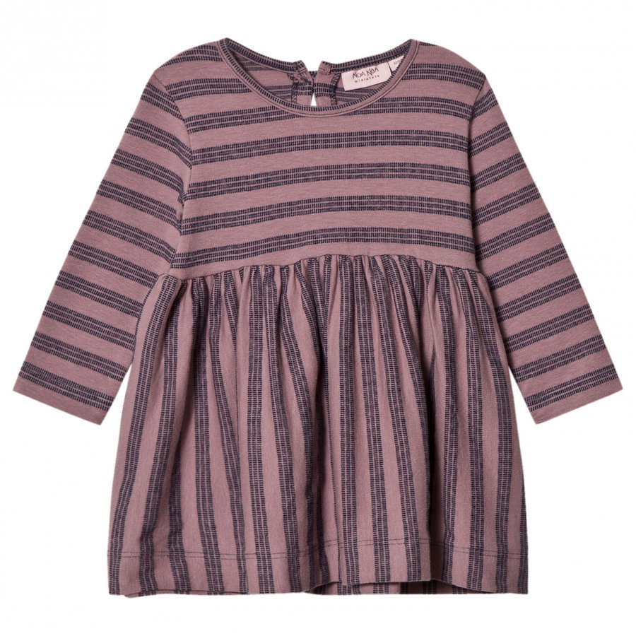 Noa Noa Miniature Rosa Stripe Dress Toadstool Mekko