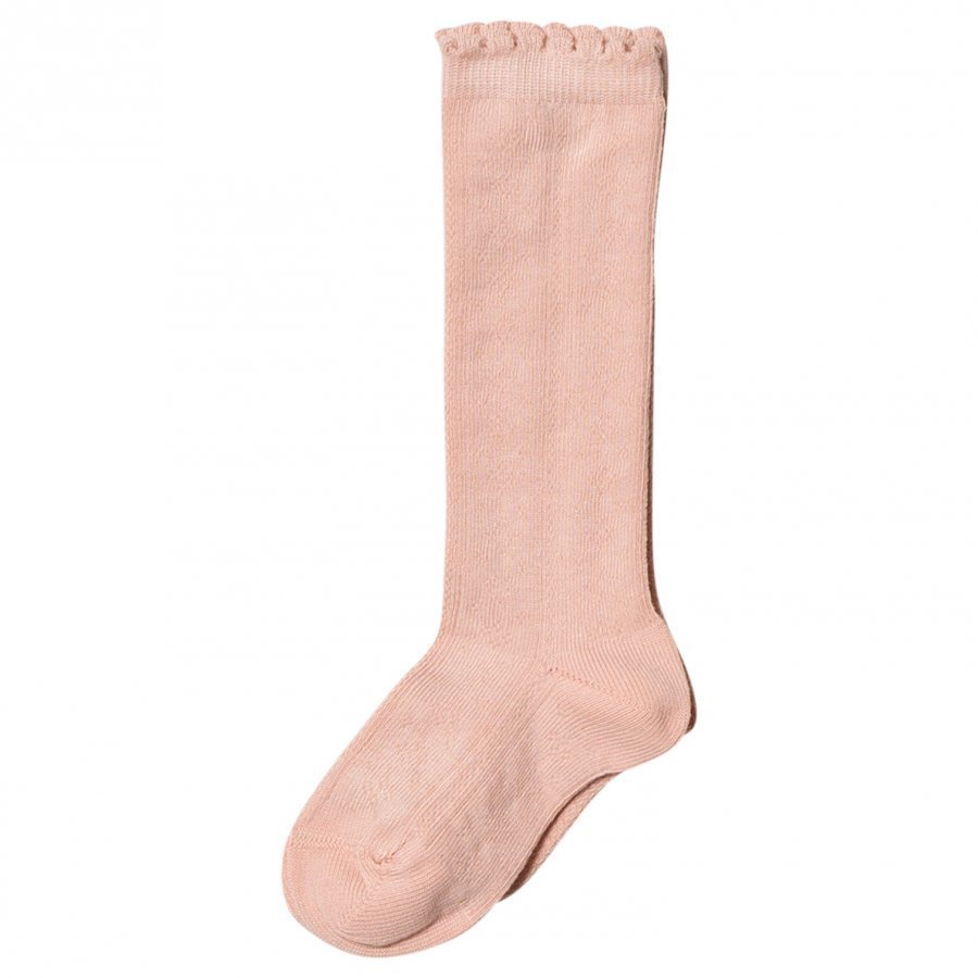 Noa Noa Miniature Sally Knee Socks Evening Sand Sukat