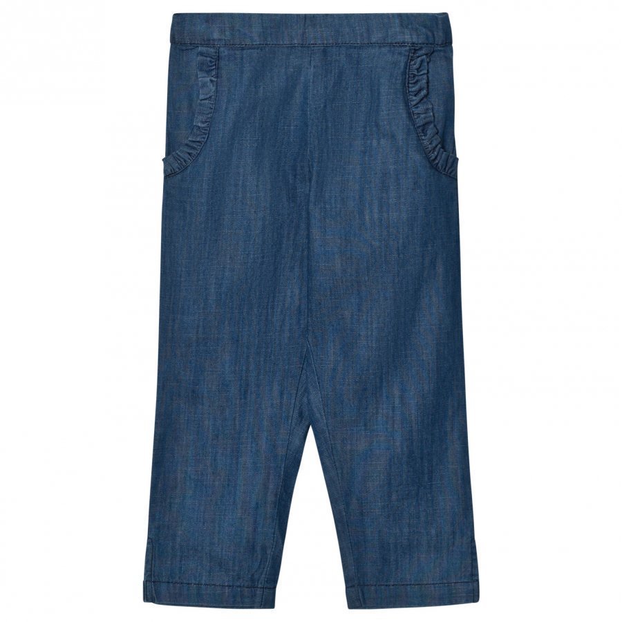 Noa Noa Miniature Soft Denim Trousers Housut