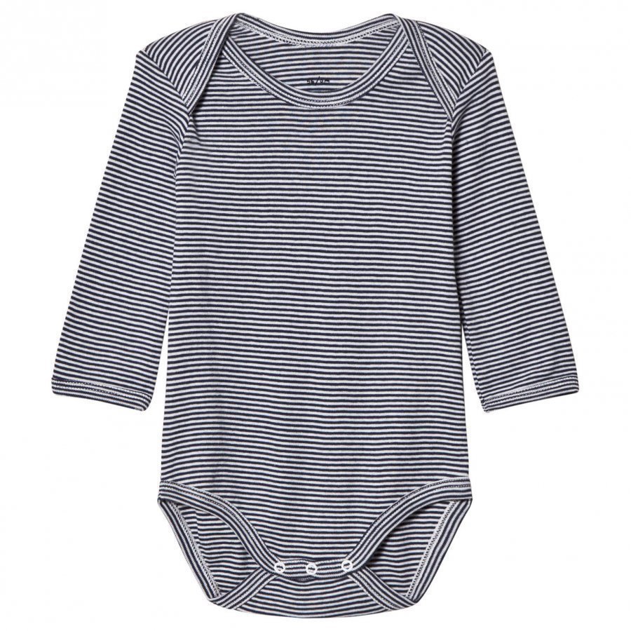 Noa Noa Miniature Stripe Baby Body Navy Body