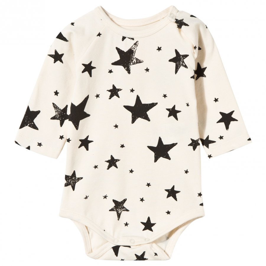 Noe & Zoe Berlin Baby Body In Black Stars Body