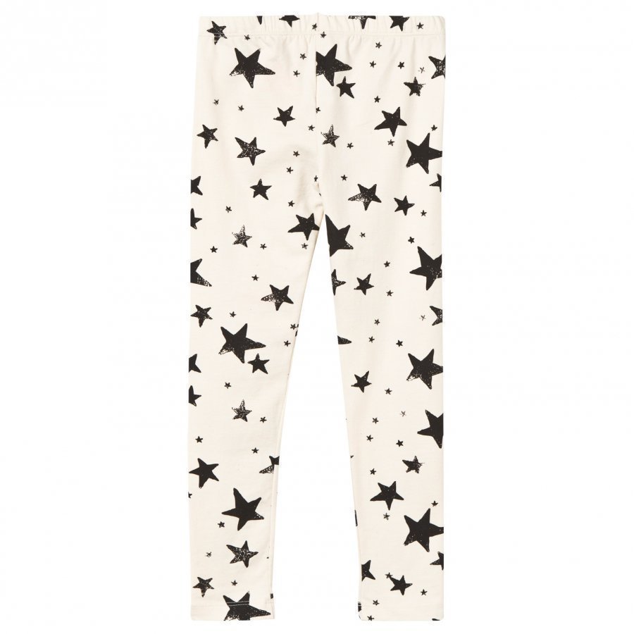 Noe & Zoe Berlin Baby Leggings Black Stars Legginsit