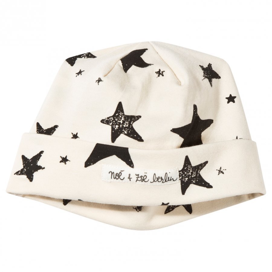 Noe & Zoe Berlin Babybeanie Black Stars Pipo