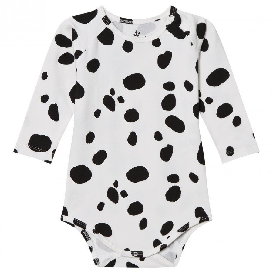 Noe & Zoe Berlin Black Seal Printed Baby Body