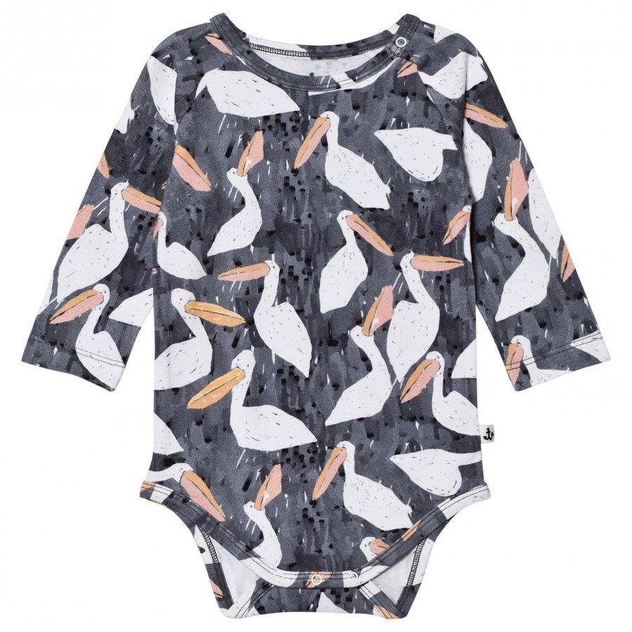 Noe & Zoe Berlin Black Stork Printed Body