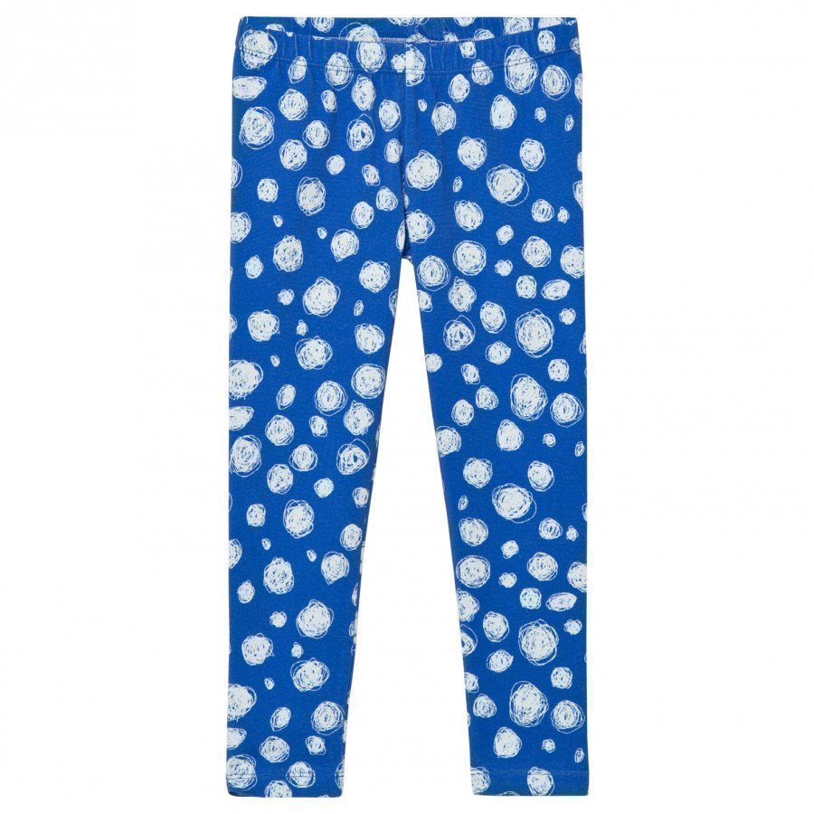 Noe & Zoe Berlin Blue Snow Printed Leggings Legginsit