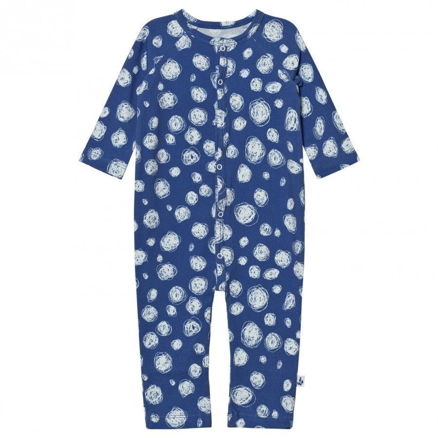 Noe & Zoe Berlin Blue Snow Printed One-Piece Body