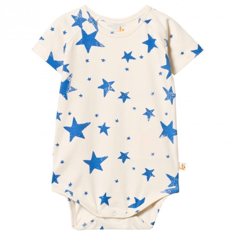 Noe & Zoe Berlin Blue Star Raglan Body