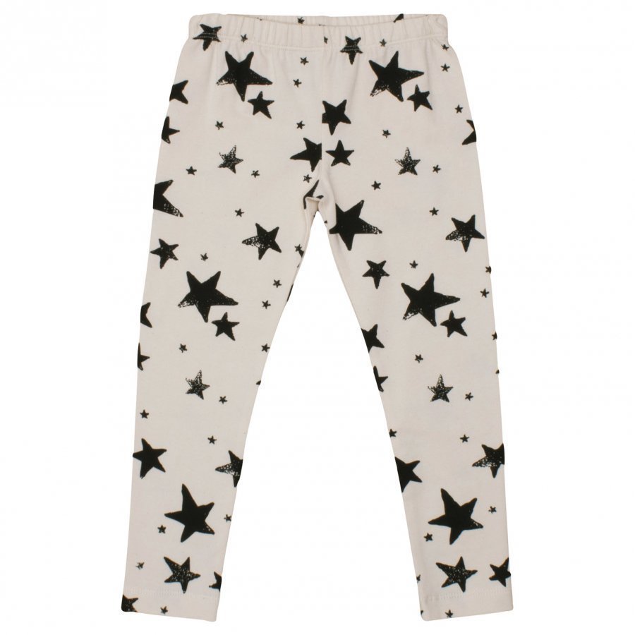 Noe & Zoe Berlin Kids Leggings Black Stars Legginsit