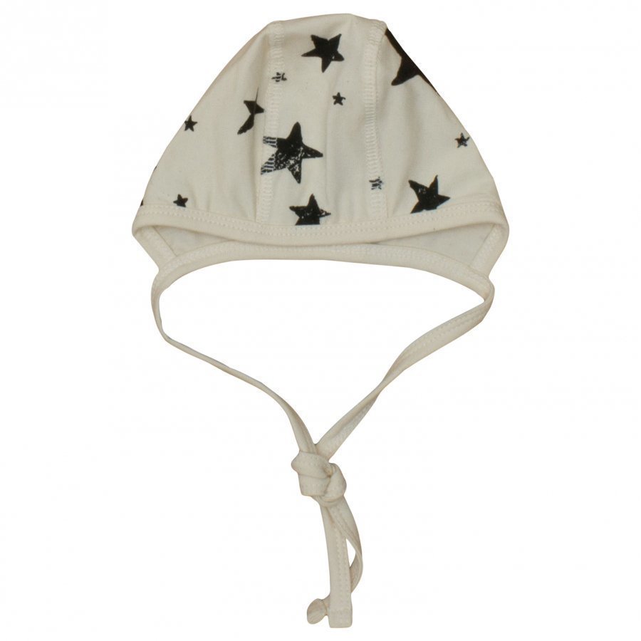 Noe & Zoe Berlin Newborn Hat Black Stars Pipo