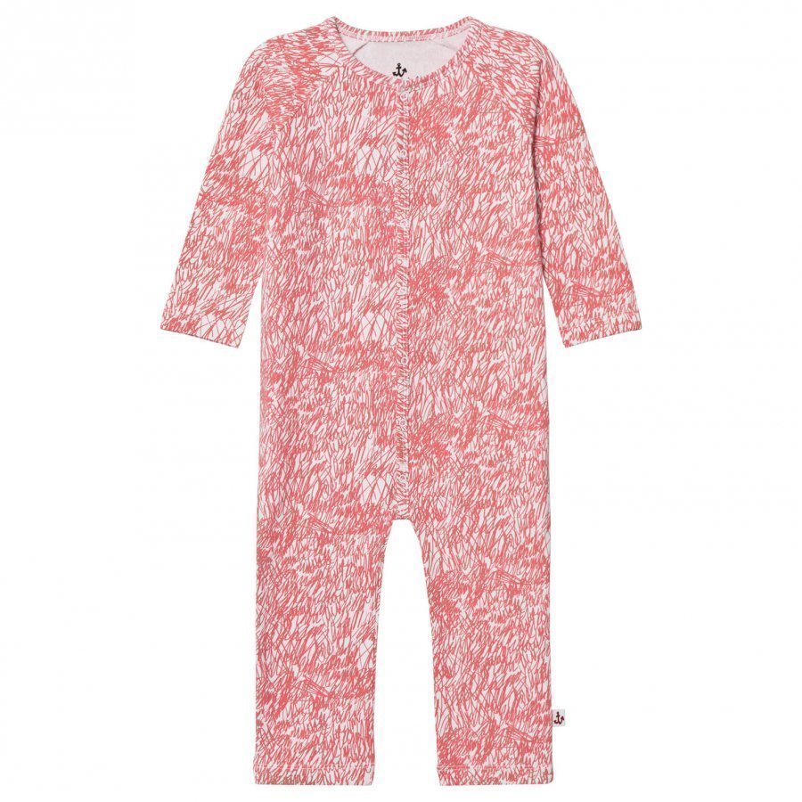 Noe & Zoe Berlin Pink Fur Printed One-Piece Body