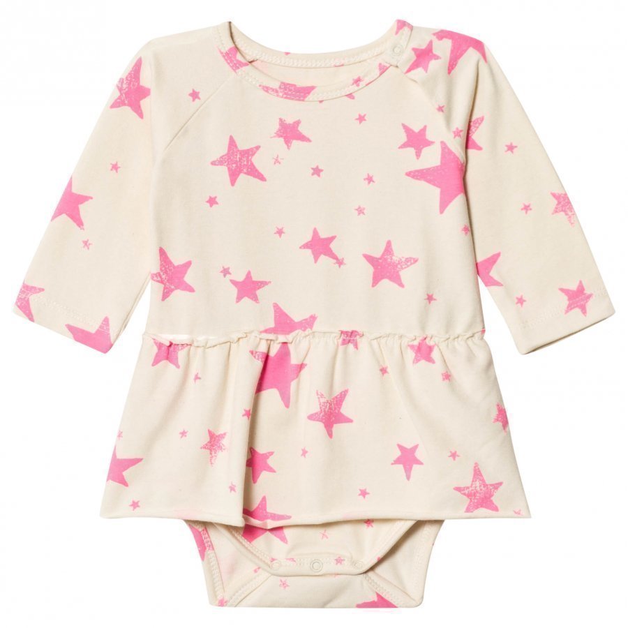 Noe & Zoe Berlin Pink Stars Baby Body